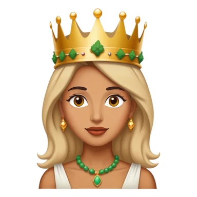 queen of falafel sticker