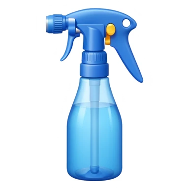 spray bottle sticker