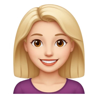 Carita enamorada sticker