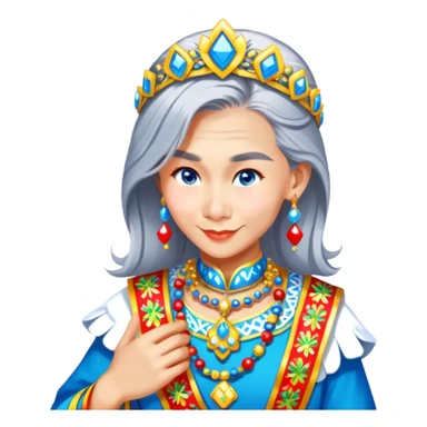 Colorful Parade Participant sticker