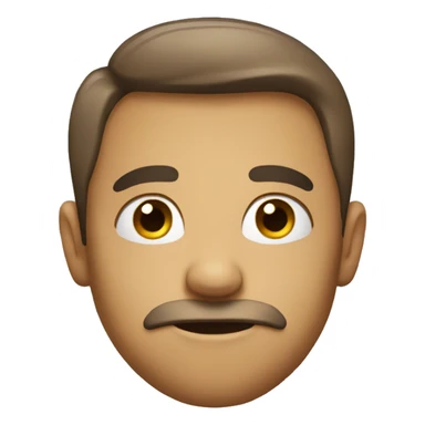 face giving a side eye sticker