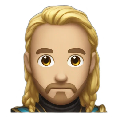 Magic the gathering icon sticker