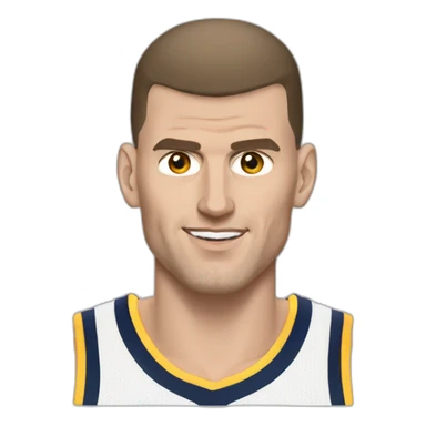 nikola jokic sticker