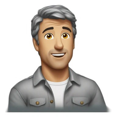 Stallone ride poney sticker