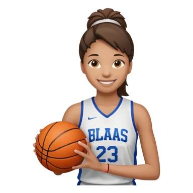 Diva Basketball sticker