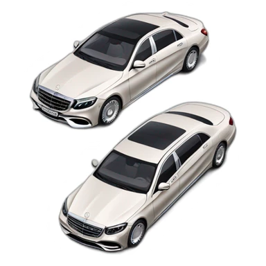 Mercedes maybach w223 sticker
