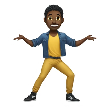 dancer, hihpop, choreography, man sticker