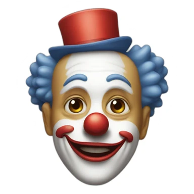 Ça le clown sticker