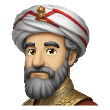 Fatih Sultan Mehmet sticker