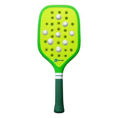 Pickleball paddle sticker