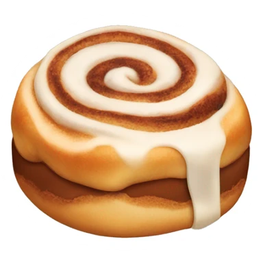 Cinnamon roll sticker