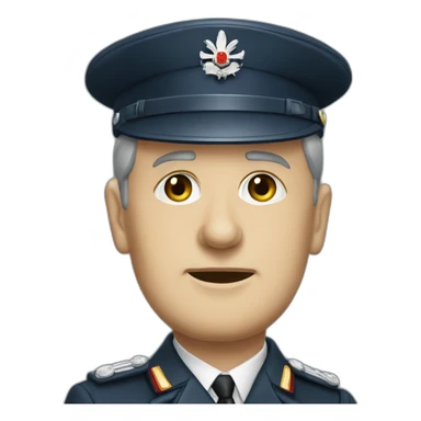 Charles De Gaulle sticker