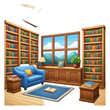 library room sticker