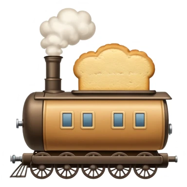 gravy train with biscuit wheels sticker