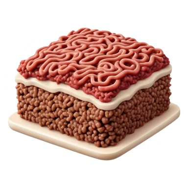 chopped ground beef sticker