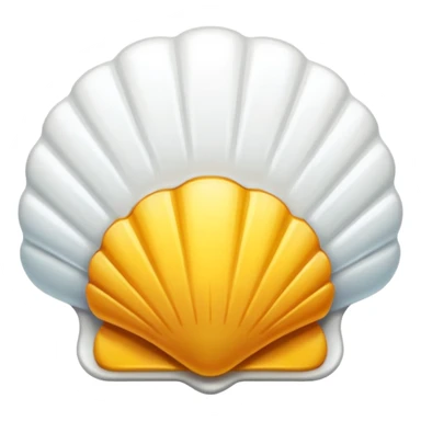 Shell WHITE sticker