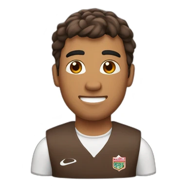 brown-rugbyman sticker