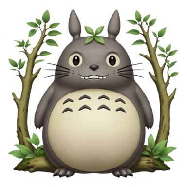 Ghibli My Neighbor sticker