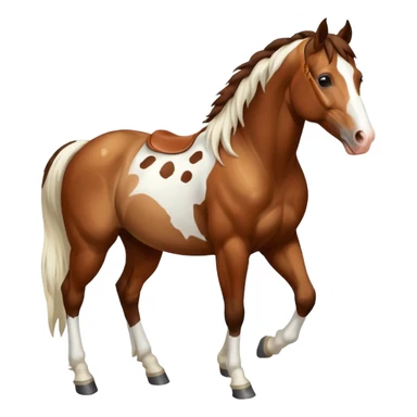 American Paint horse sticker