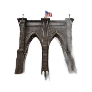 Brooklyn bridge sticker