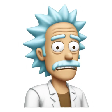 rick sanchez sticker
