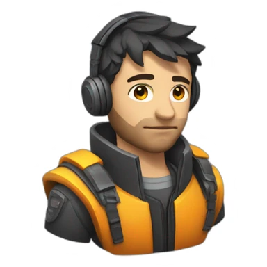 fenix gamer sticker