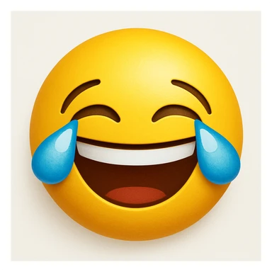 laughing emoji sticker