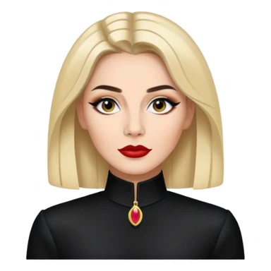 Janet Planet, Pop Singer  from Confidence Man sticker