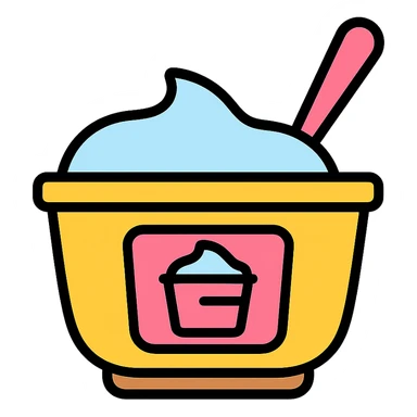 Yoghurt Bowl sticker