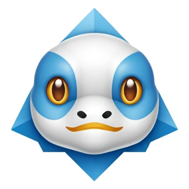 Kappa brand logo sticker