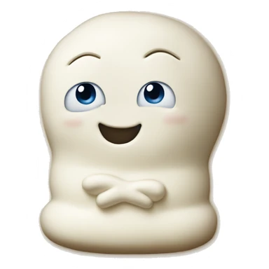 Pillsbury dough boy sticker