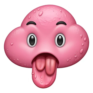tongue sticker