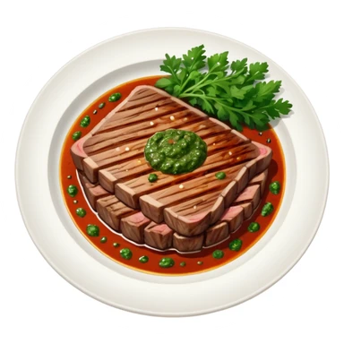 tira de asado argentino sticker