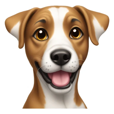 Coquette dog  sticker