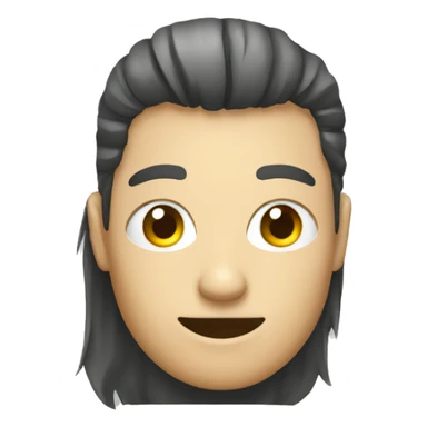 persona enojada usando celular sticker