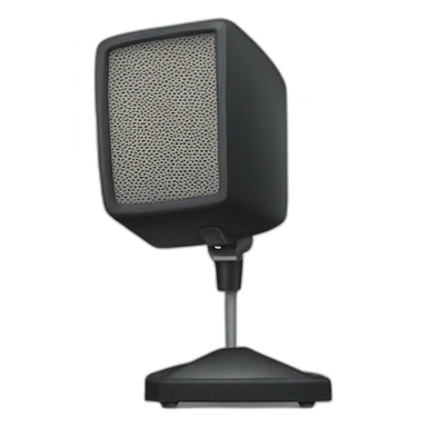 loud speaker sticker