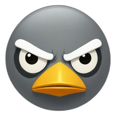 Angry birds roleplay sticker