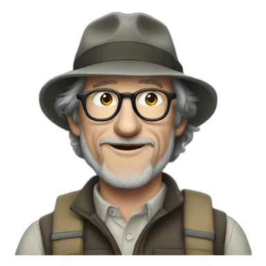 steven spielberg sticker