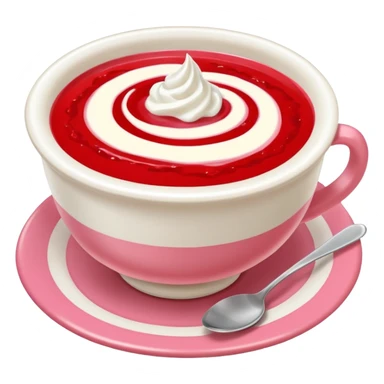 strawberry soup sticker