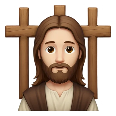 Jesus cross sticker