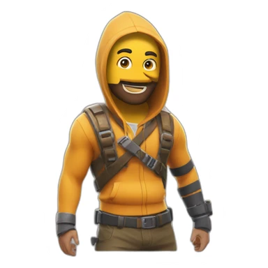 Skibidi Fortnite  sticker
