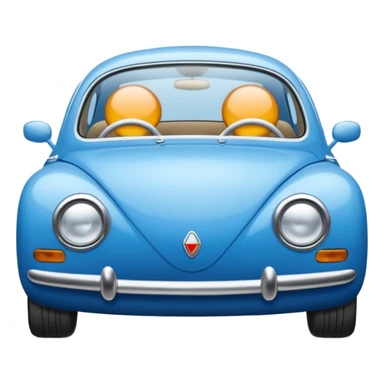 icône de vérification bleu avec une coche blanche sticker