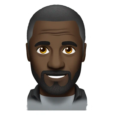 idris elba sticker