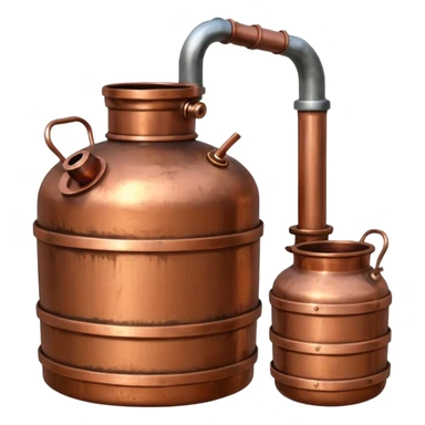 moonshine still sticker