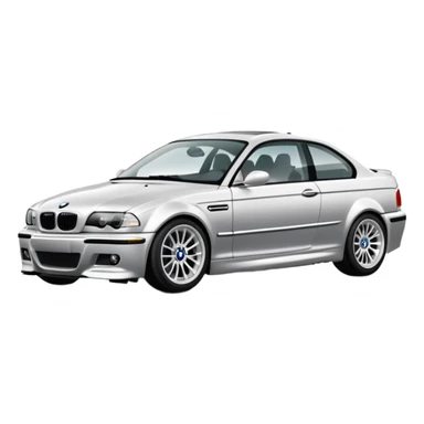 BMW e46  sticker