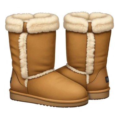 Give me some uggs and make them small sticker
