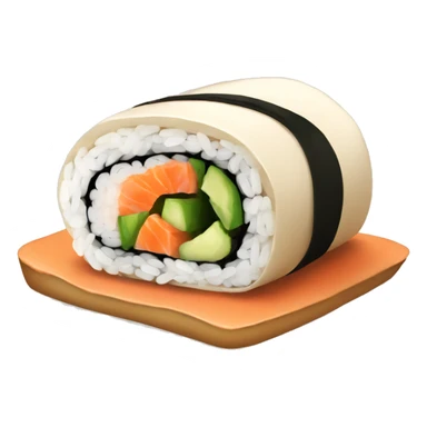 sushi roll sticker