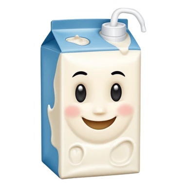 A milk gang cartton style character with ''AMILK'' sticker