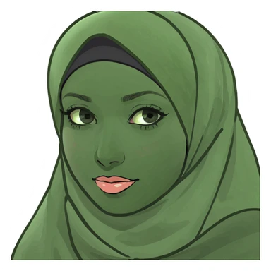 Muslim wedding  sticker