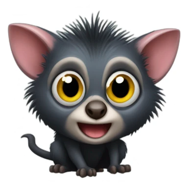 Un aye-aye  sticker
